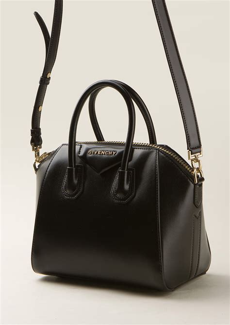 givenchy mini antigona bag black|givenchy small antigona bag.